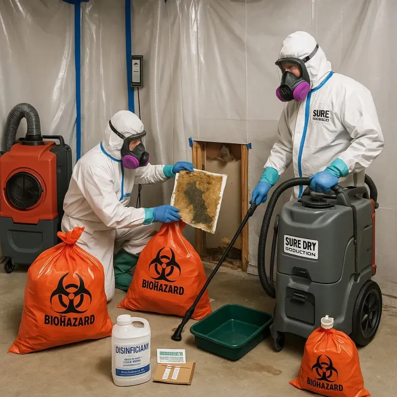 Contaminated Water Handling Protocols process in Myrtle Beach, SC